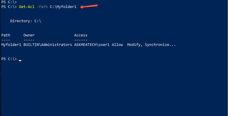 Get-Acl