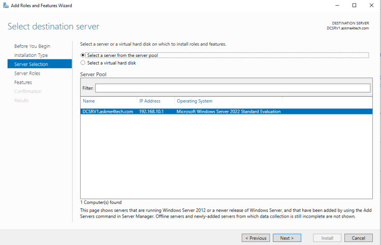 Install the BitLocker Drive Encryption Administration utility