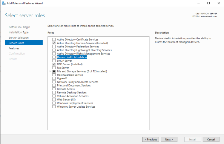 Install the BitLocker Drive Encryption Administration utility