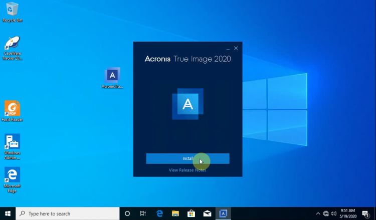 acronis true image tutorial windows 7